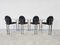 Vintage Dining Chairs by Belgo Chrom, 1980s, Set of 4, Image 5