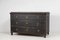 Swedish Gustavian Black Pine Chest of Drawers, 1790s 5