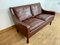 Danish Vintage 2 Seater Leather Sofa by Rud Thygesen, 1960s, Image 3