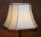 Vintage Floor Standing Lamp with Endon Handmade Lampshade, 1940s 3