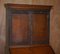George III English Oak Thomas Chippendale Carved Bureau Bookcase, 1760 6
