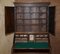 George III English Oak Thomas Chippendale Carved Bureau Bookcase, 1760 18