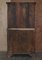 George III English Oak Thomas Chippendale Carved Bureau Bookcase, 1760 14