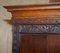 George III English Oak Thomas Chippendale Carved Bureau Bookcase, 1760 9