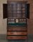 George III English Oak Thomas Chippendale Carved Bureau Bookcase, 1760, Image 17