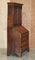 George III English Oak Thomas Chippendale Carved Bureau Bookcase, 1760, Image 13