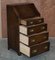 Small English Military Campaign Writing Bureau Desk by Reh Kennedy from Harrods 17