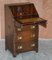 Small English Military Campaign Writing Bureau Desk by Reh Kennedy from Harrods 12