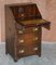 Small English Military Campaign Writing Bureau Desk by Reh Kennedy from Harrods, Image 12