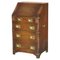 Small English Military Campaign Writing Bureau Desk by Reh Kennedy from Harrods, Image 1