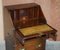 Small English Military Campaign Writing Bureau Desk by Reh Kennedy from Harrods 13