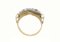 Three-Diamond 18 Kt Gold Ring 3