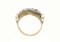 Three-Diamond 18 Kt Gold Ring, Image 3
