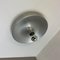 German Silver Charlotte Perriand Style Disc Wall Light by Staff, 1970s, Image 7
