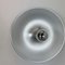 German Silver Charlotte Perriand Style Disc Wall Light by Staff, 1970s, Image 5