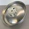 German Silver Charlotte Perriand Style Disc Wall Light by Staff, 1970s 19