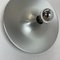 German Silver Charlotte Perriand Style Disc Wall Light by Staff, 1970s 8