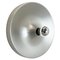 German Silver Charlotte Perriand Style Disc Wall Light by Staff, 1970s, Image 1