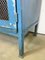 Industrial Blue Cabinet with Shelves, 1960s 8