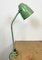 Industrial Green Table Lamp, 1960s 6