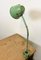 Industrial Green Table Lamp, 1960s 5