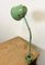 Lampe de Bureau Industrielle Verte, 1960s 5