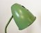 Industrial Green Table Lamp, 1960s 7