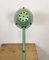 Industrial Green Table Lamp, 1960s 12