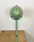 Lampe de Bureau Industrielle Verte, 1960s 12