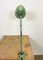 Industrial Green Table Lamp, 1960s 13