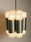 Large Italian Space Age Ceiling Lamp with 13 Glasses by Goffredo Reggiani, 1960s, Image 4