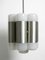 Large Italian Space Age Ceiling Lamp with 13 Glasses by Goffredo Reggiani, 1960s 11