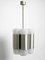 Large Italian Space Age Ceiling Lamp with 13 Glasses by Goffredo Reggiani, 1960s 3