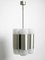 Large Italian Space Age Ceiling Lamp with 13 Glasses by Goffredo Reggiani, 1960s, Image 3