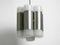 Large Italian Space Age Ceiling Lamp with 13 Glasses by Goffredo Reggiani, 1960s 1