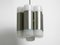 Large Italian Space Age Ceiling Lamp with 13 Glasses by Goffredo Reggiani, 1960s, Image 1