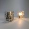 Ice Glass Wall Sconces by J.T. Kalmar, Austria, 1960s, Set of 2 6