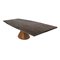 Brazilian Mahogany Wood & Concrete Guanabara Table by Jorge Zalszupin, 1970s, Image 2