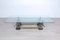 Large Rectangular Coffee Table with Bronze Horses from Maison Charles 3