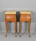 French Louis XV Style Bedside Cabinets, Set of 2 3