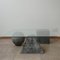 Mid-Century Italian Vignelli Style Concret Coffee Table 3