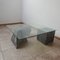 Mid-Century Italian Vignelli Style Concret Coffee Table 13
