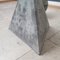 Mid-Century Italian Vignelli Style Concret Coffee Table 5