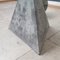 Mid-Century Italian Vignelli Style Concret Coffee Table, Image 5