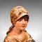 Antique Portrait Bust, French, Decorative, Female Figure, Victorian, Art Nouveau 8