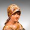 Antique Portrait Bust, French, Decorative, Female Figure, Victorian, Art Nouveau, Image 8