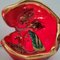 Kitsch Französische Rote Keramik Tischlampen von Vallauris, 1960er, 2er Set 17