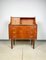 Small Mid-Century Danish Teak Secretaire, 1960s 1