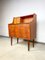 Small Mid-Century Danish Teak Secretaire, 1960s 6