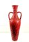 Large Glazed Ceramic Amphora or Floor Vase, 1970s 1